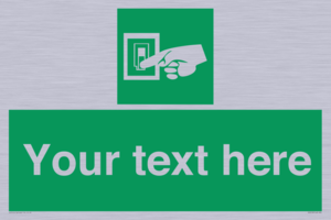 Custom Light Switch Sign